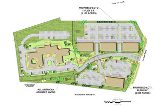 275 Tollgate Hill Farm Rd, Warwick, RI for lease Site Plan- Image 1 of 1