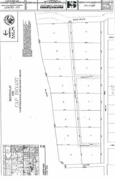 US-160 & W South St, Nixa, MO à vendre - Plan cadastral - Image 3 de 4