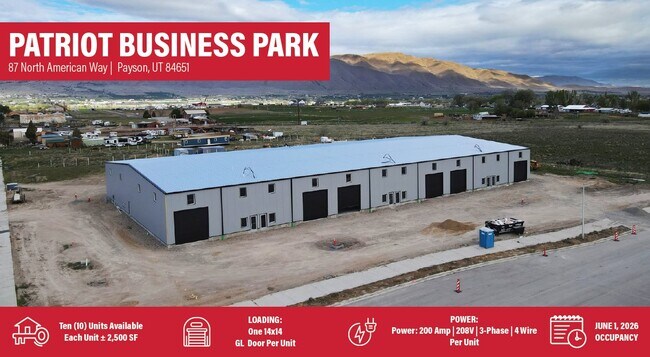 More details for 87 American Way, Payson, UT - Industrial for Lease
