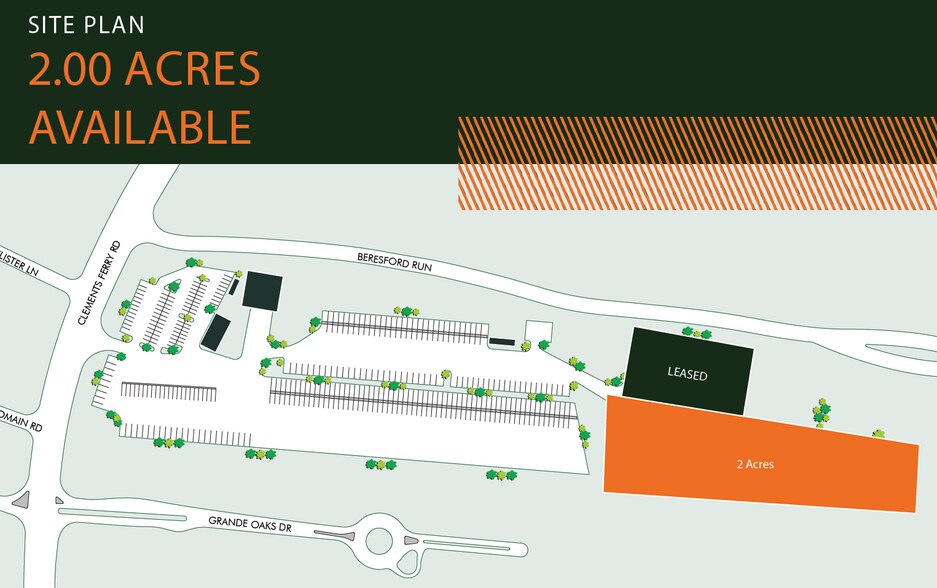 2637 Clements Ferry Rd, Charleston, SC à louer - Photo du bâtiment - Image 1 de 15