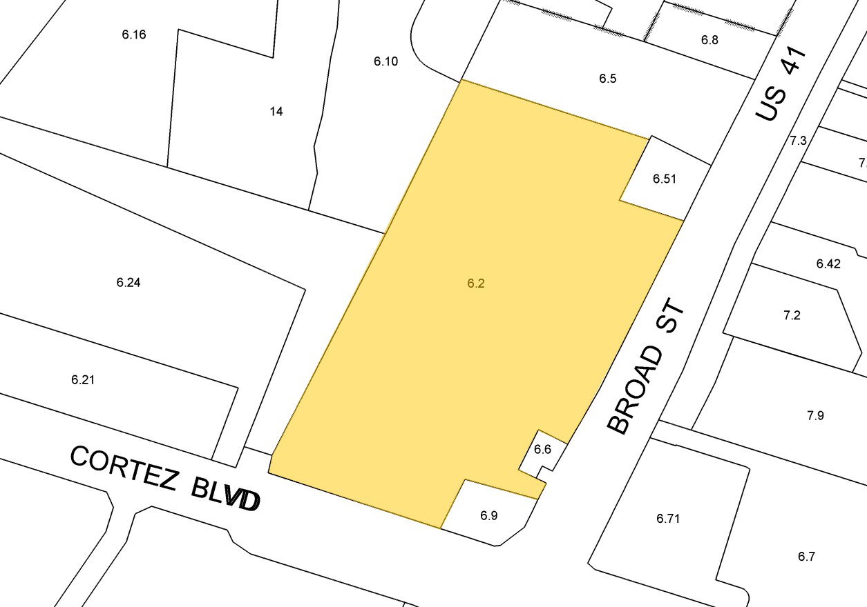 1230-1280 S Broad St, Brooksville, FL à louer Plan cadastral- Image 1 de 5