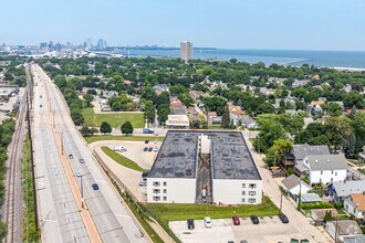 2863-2867 S Kinnickinnic Ave, Milwaukee, WI - AERIAL  map view