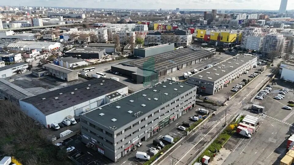 Flex in Villeneuve-la-Garenne for lease - Aerial - Image 2 of 5