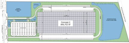 SR 50 & Kettering Rd, Brooksville, FL à louer Plan de site- Image 2 de 3
