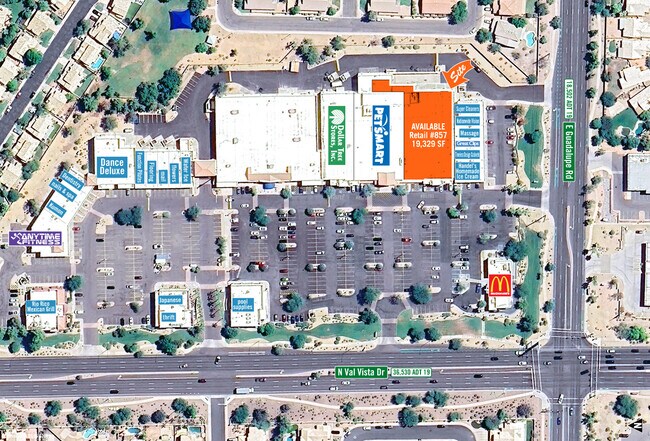Plus de détails pour 857 N Val Vista Dr, Gilbert, AZ - Commerce de détail à louer