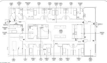 2717 W Broadway St, Princeton, IN à louer Plan d’étage- Image 1 de 1