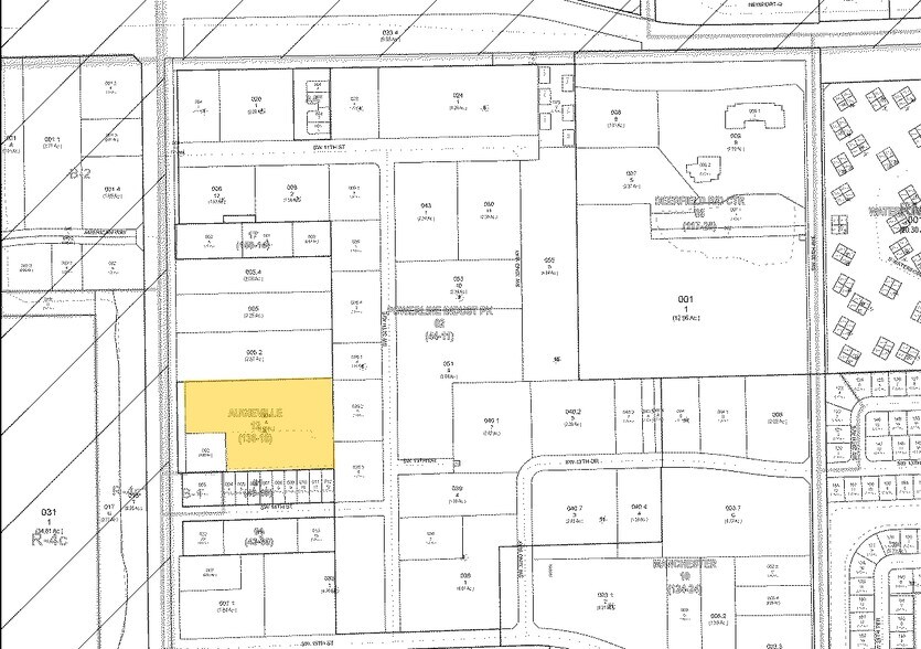 1250 S Powerline Rd, Deerfield Beach, FL à louer - Plan cadastral - Image 3 de 4