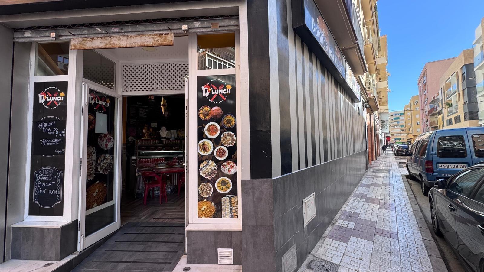 Commerce de détail dans Málaga, Málaga à louer Photo du bâtiment- Image 1 de 20