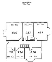 654 13th St, Oakland, CA à louer Plan d’étage- Image 1 de 1