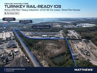 More details for 0 Blasius Rd, Jacksonville, FL - Land for Lease