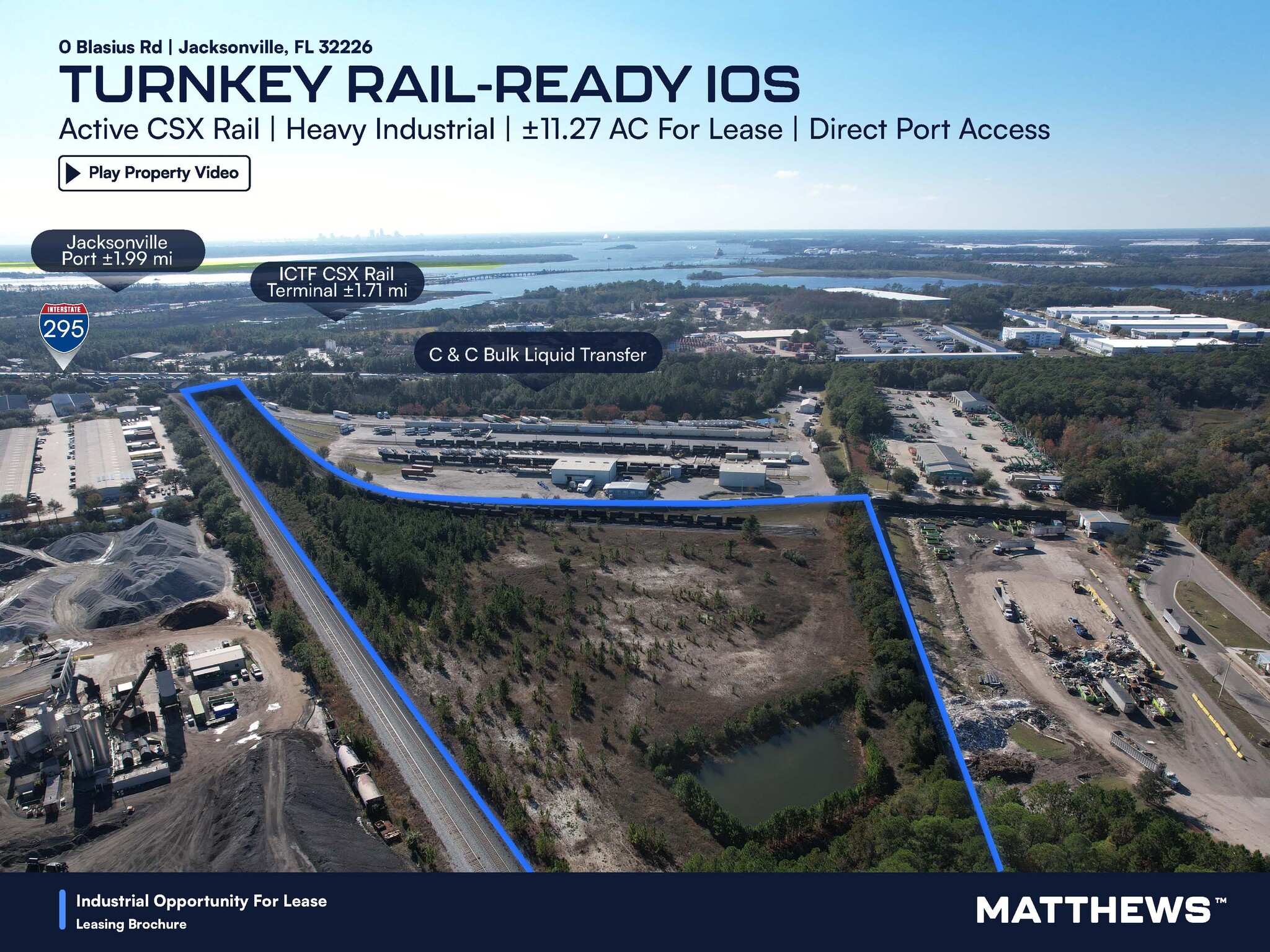 0 Blasius Rd, Jacksonville, FL for lease Primary Photo- Image 1 of 33