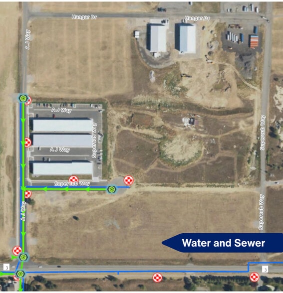 2150-2165 Supercub Way, Billings, MT à vendre - Photo du bâtiment - Image 1 de 5