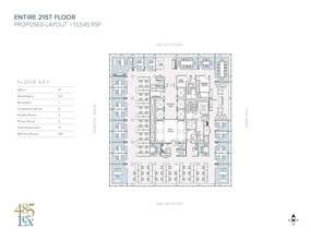 485 Lexington Ave, New York, NY for lease Floor Plan- Image 2 of 2