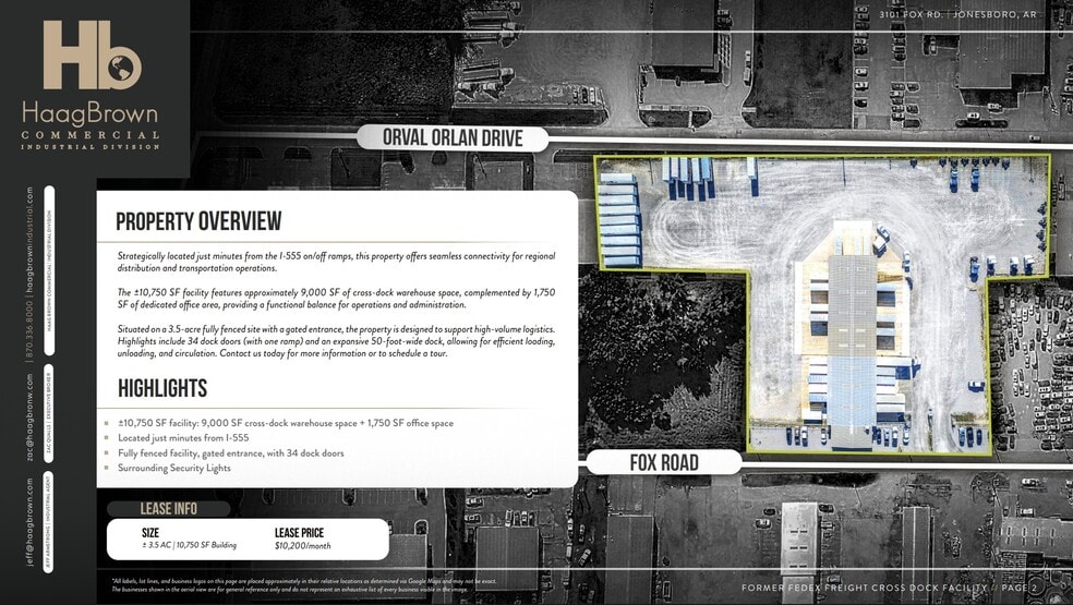 3101 Fox Rd, Jonesboro, AR à louer - Photo du bâtiment - Image 2 de 7