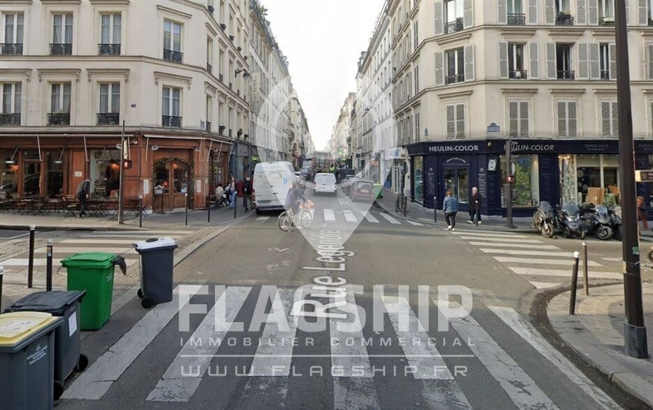 Retail in Paris for lease - Building Photo - Image 2 of 2