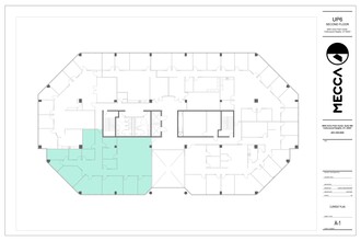 6955-6965 S Union Park Ctr, Cottonwood Heights, UT à louer Plan de site- Image 1 de 12