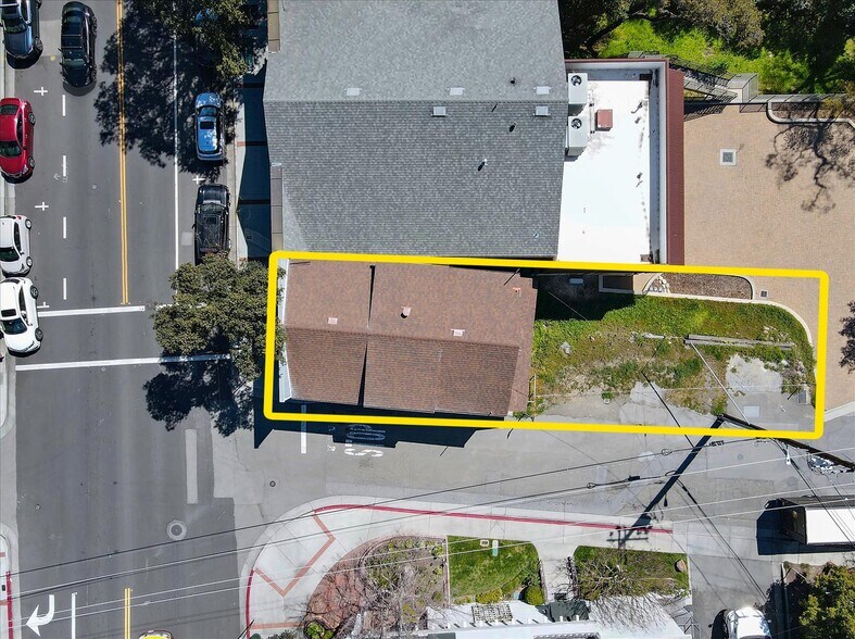 25 W Main St, Los Gatos, CA à vendre - Photo du bâtiment - Image 2 de 15