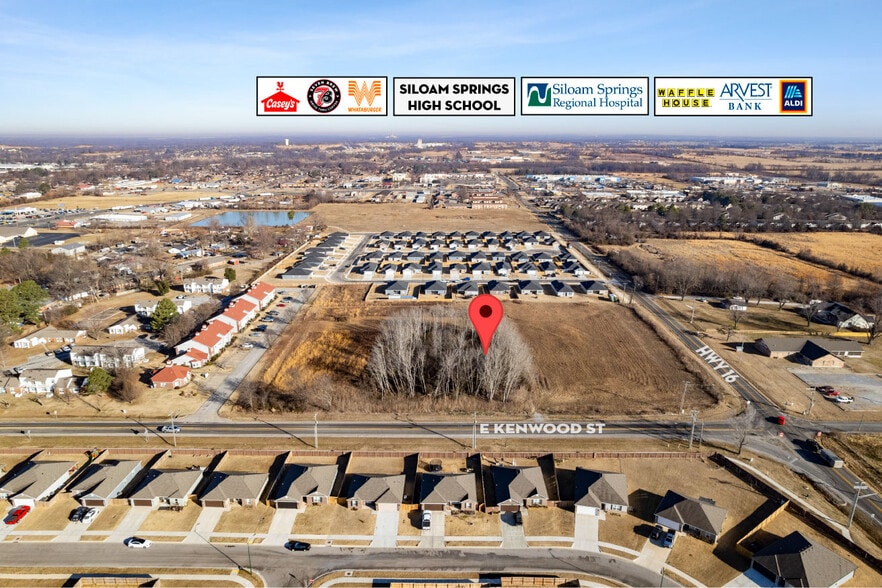 5.09 Acres Hwy 16 & E Kenwood St, Siloam Springs, AR à vendre - Photo du bâtiment - Image 3 de 10