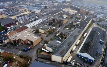 Le Thillay - Aerial  map view - Image1