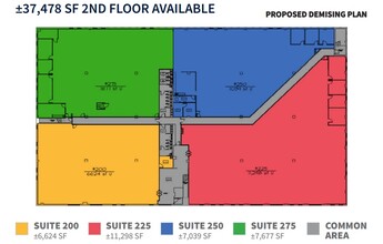 3925 E Broadway Rd, Phoenix, AZ à louer Plan d’étage- Image 2 de 2