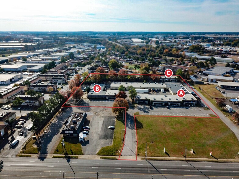 4275 Winchester Rd, Memphis, TN for lease - Aerial - Image 2 of 7