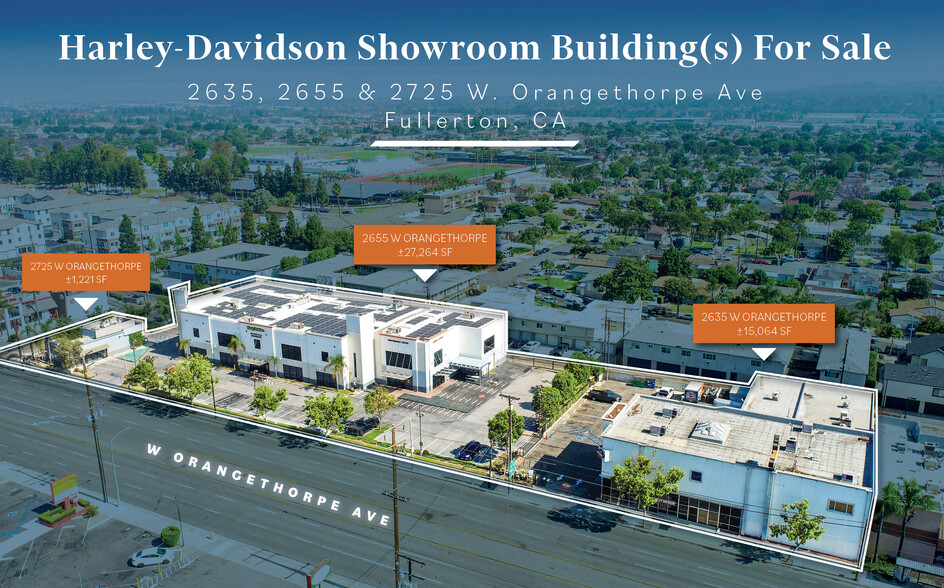 Harley-Davidson Showroom Building(s) portfolio of 3 properties for sale on LoopNet.ca - Aerial - Image 2 of 8