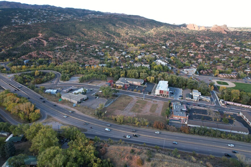 123 Manitou Ave, Manitou Springs, CO à vendre - Aérien - Image 2 de 3