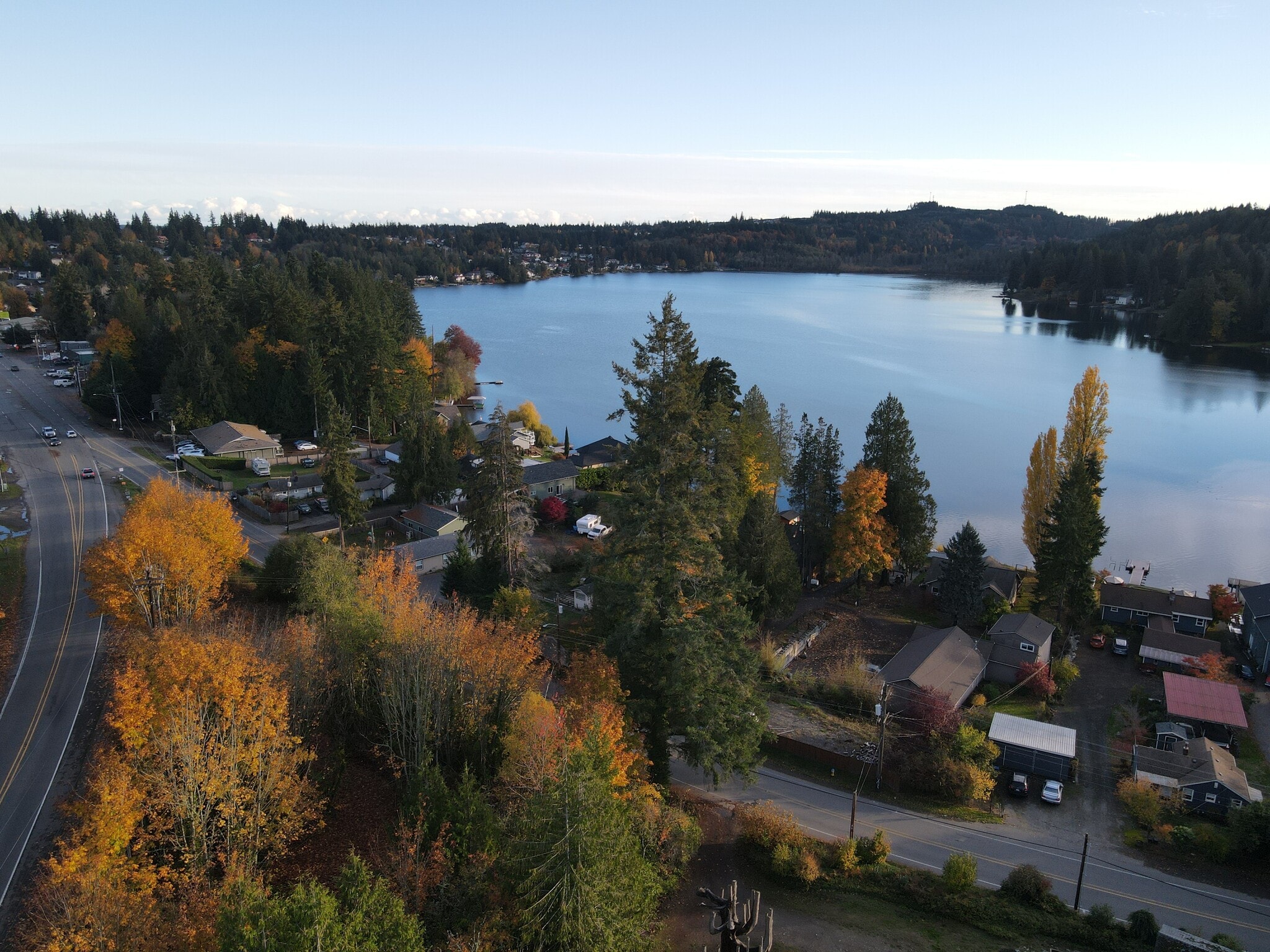1981 Chico Way, Bremerton, WA for sale Aerial- Image 1 of 6