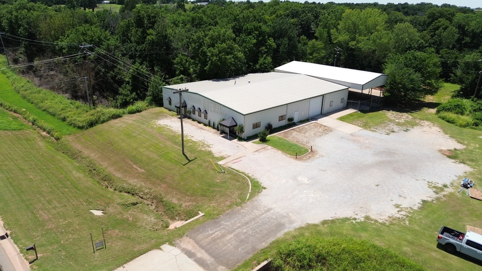 4203 S Division St, Guthrie, OK for sale - Aerial - Image 2 of 8