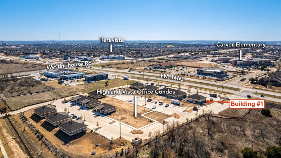 2951 FM 1460, Georgetown, TX for sale - Aerial - Image 2 of 4