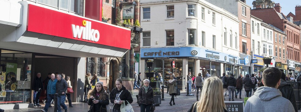 162-165 Friargate, Preston à vendre - Photo du bâtiment - Image 3 de 6