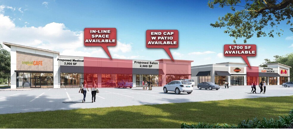 SEQ of I-45 & FM 1764, La Marque, TX à louer - Photo du bâtiment - Image 2 de 4