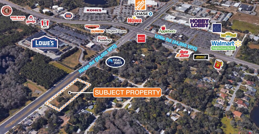 Ridge Rd, New Port Richey, FL à vendre - Photo du bâtiment - Image 3 de 3