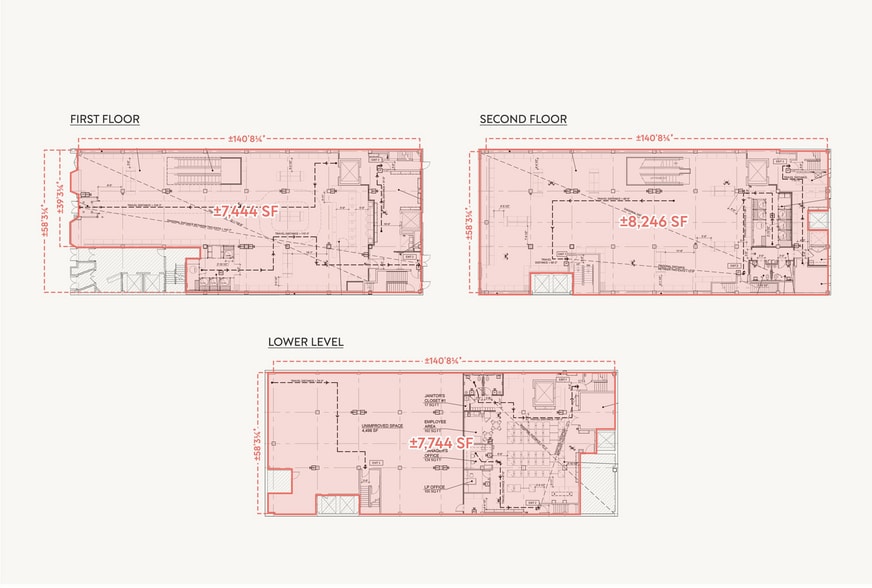 1618-1622 Chestnut St, Philadelphia, PA for lease - Site Plan - Image 2 of 6
