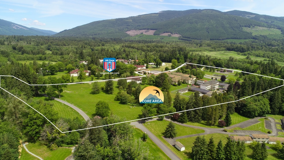 1989 Thompson Dr, Sedro Woolley, WA for lease - Aerial - Image 2 of 3