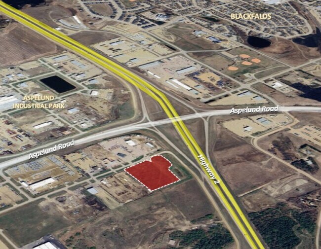 Plus de détails pour 27323 72 Township Rd 394, Lacombe County, AB - Terrain à vendre