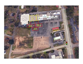 1924 Dauphin Island Pky, Mobile, AL - AERIAL  map view