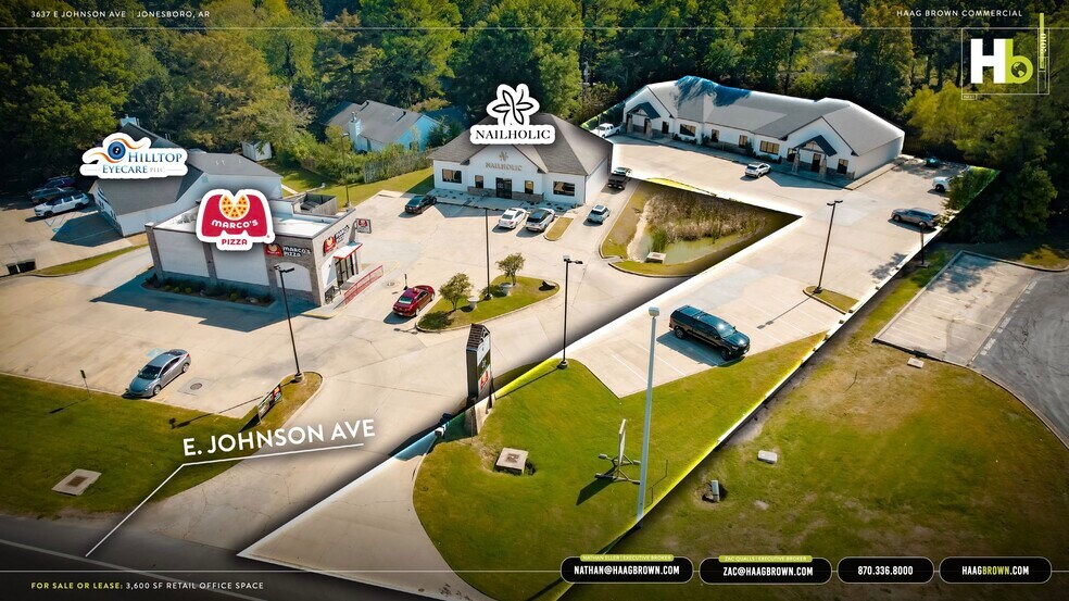 3637 E Johnson Ave, Jonesboro, AR à louer - Photo du bâtiment - Image 3 de 6