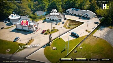 3637 E Johnson Ave, Jonesboro, AR - AERIAL map view - Image1