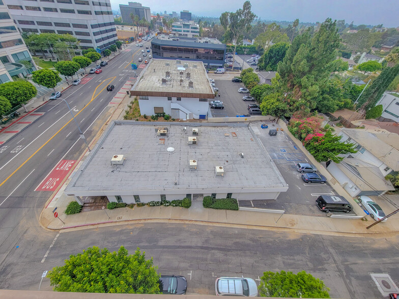 12353 Wilshire Blvd, Los Angeles, CA for lease - Aerial - Image 2 of 9