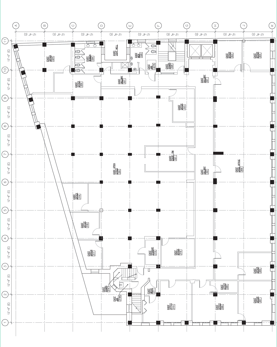 900 Richards St, Honolulu, HI for lease Floor Plan- Image 1 of 1