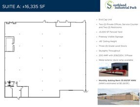 105 W 35th St, National City, CA for lease Floor Plan- Image 1 of 2