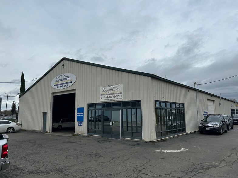1001 Richards Blvd, Sacramento, CA for lease - Primary Photo - Image 1 of 14
