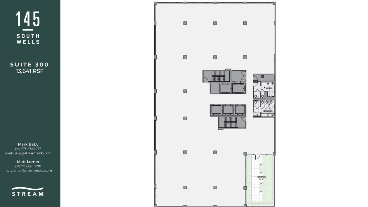 145 S Wells St, Chicago, IL à louer Plan d  tage- Image 1 de 1