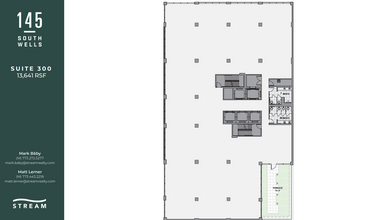 145 S Wells St, Chicago, IL à louer Plan d  tage- Image 1 de 1