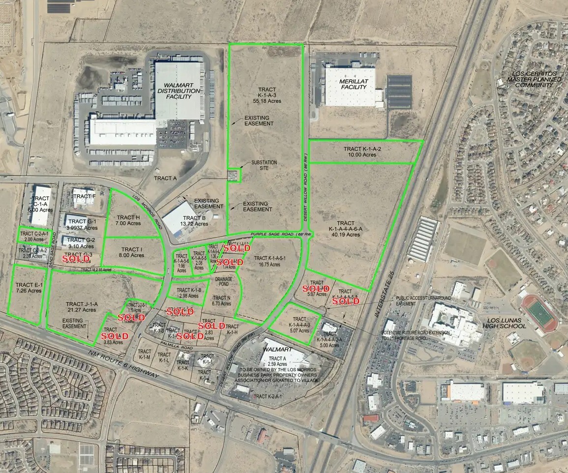 Los Morros Rd, Los Lunas, NM for sale Primary Photo- Image 1 of 2