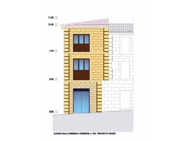 Retail in Toledo, Toledo for lease - Typical Floor Plan - Image 2 of 3