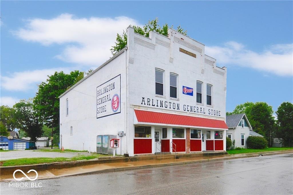 2155 N 700 W, Arlington, IN à vendre Photo du bâtiment- Image 1 de 15