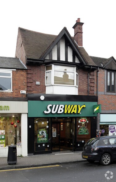 169 High St, Birmingham à louer - Photo du bâtiment - Image 1 de 4