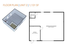 833 Nicolet Ave, Winter Park, FL for lease Floor Plan- Image 2 of 3